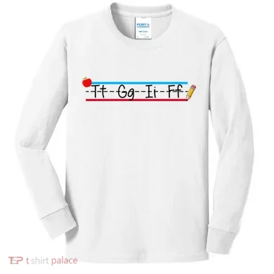 Kids Long Sleeve Shirt