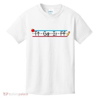 TGIF Teacher Back To School Kids T-Shirt