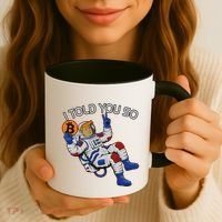 Thanks Trump Bitcoin I Told You So Joke Investment Squad Coffee Mug thumb 3