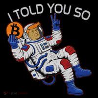 Thanks Trump Bitcoin I Told You So Joke Investment Squad Coffee Mug thumb 5