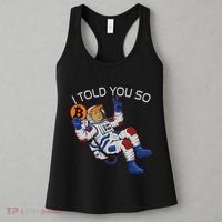Thanks Trump Bitcoin I Told You So Joke Investment Squad Women's Tank Top thumb 3