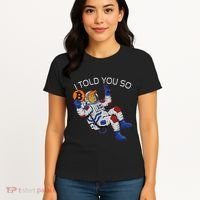 Thanks Trump Bitcoin I Told You So Joke Investment Squad Women's T-Shirt thumb 4