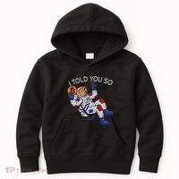Thanks Trump Bitcoin I Told You So Joke Investment Squad Kids Hoodie thumb 0