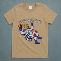 Thanks Trump Bitcoin I Told You So Joke Investment Squad T-Shirt thumb 5