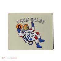 Thanks Trump Bitcoin I Told You So Joke Investment Squad Mousepad thumb 0