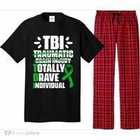 TBI Totally Brave Individual Traumatic Brain Injury Survivor Pajama Set thumb 0