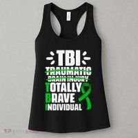TBI Totally Brave Individual Traumatic Brain Injury Survivor Women's Tank Top thumb 3