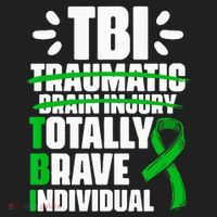 TBI Totally Brave Individual Traumatic Brain Injury Survivor Hat thumb 2