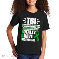 TBI Totally Brave Individual Traumatic Brain Injury Survivor Kids T-Shirt thumb 2