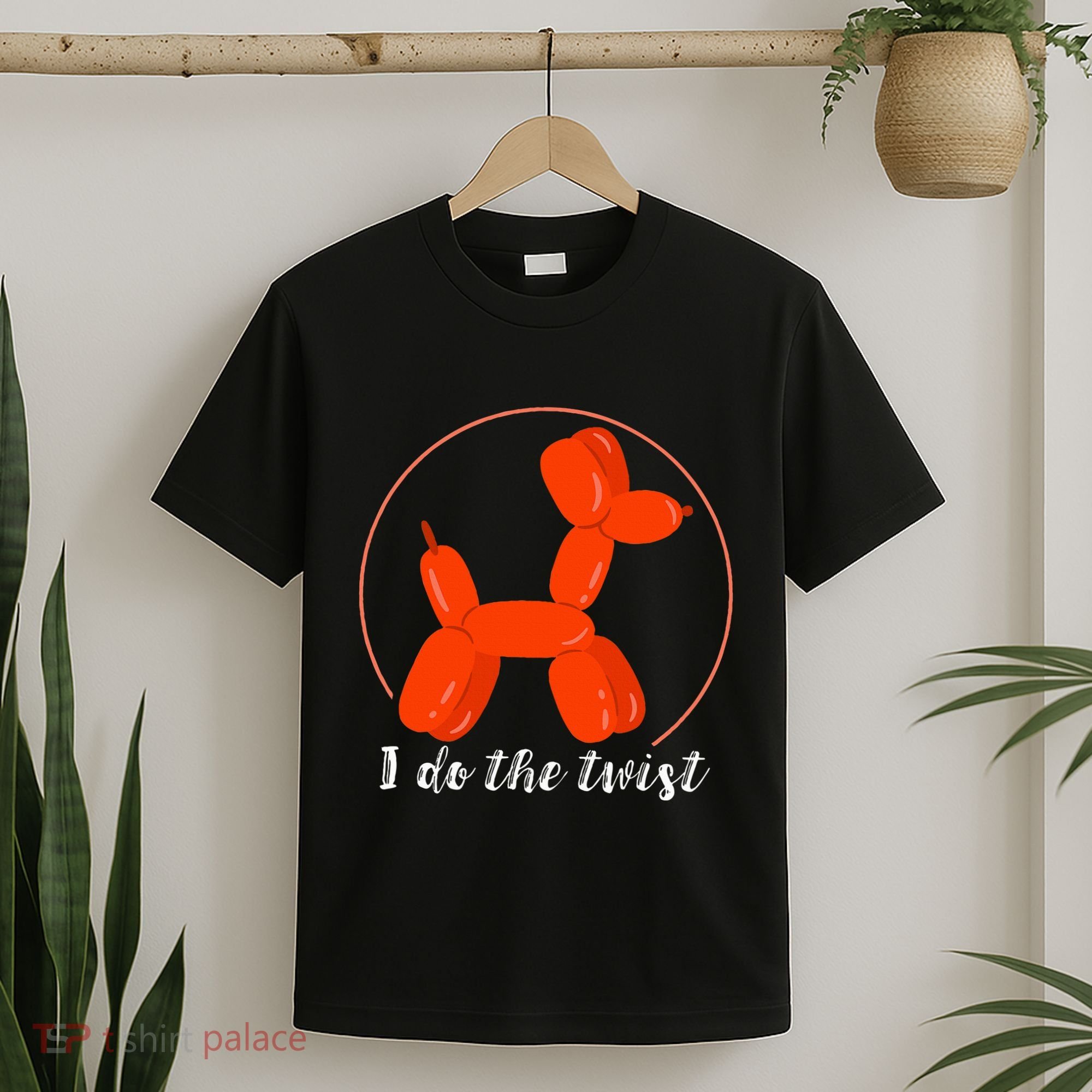 The Twist Balloon Twisting Balloon Animal Balloon Artist T-Shirt