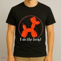 The Twist Balloon Twisting Balloon Animal Balloon Artist T-Shirt thumb 3