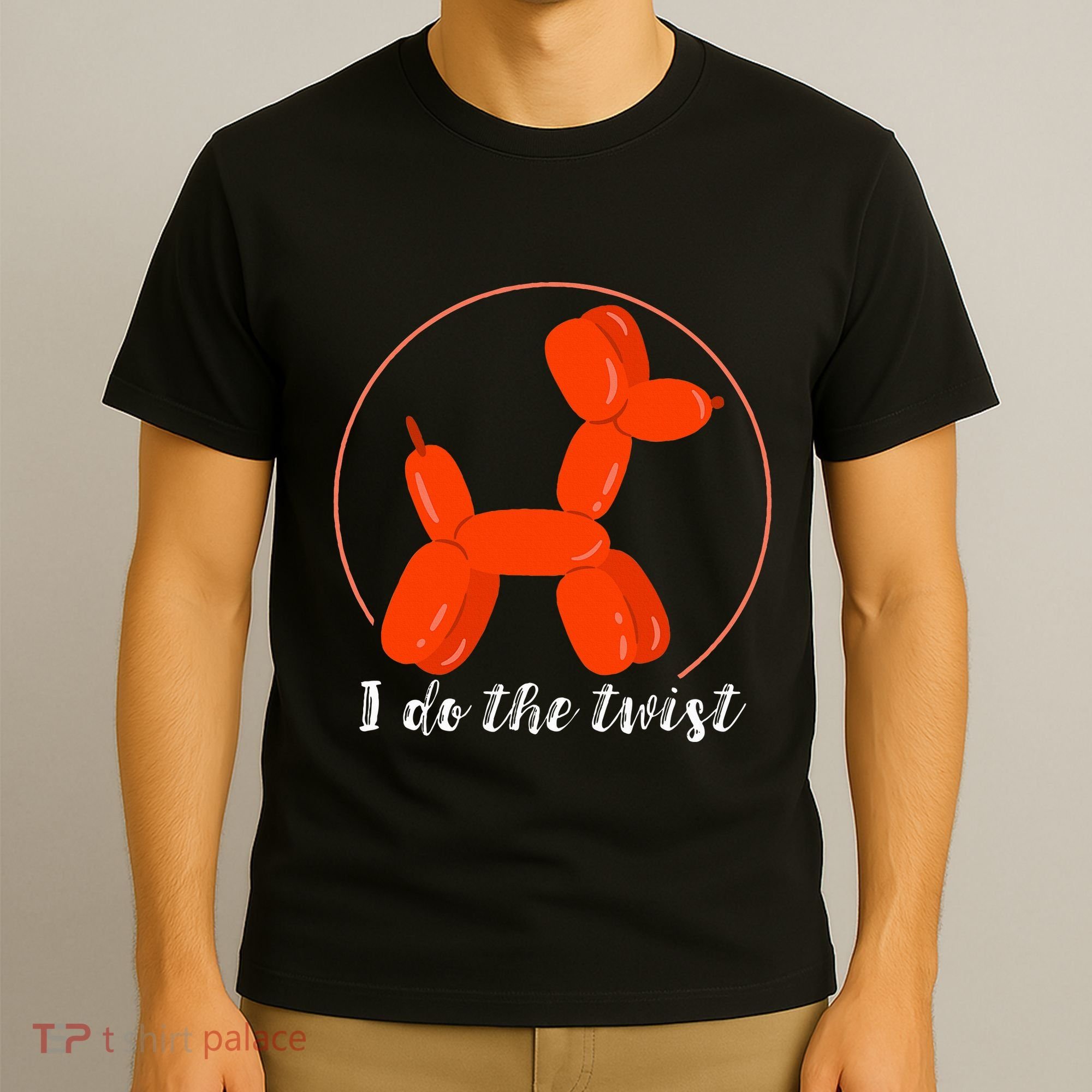 The Twist Balloon Twisting Balloon Animal Balloon Artist T-Shirt