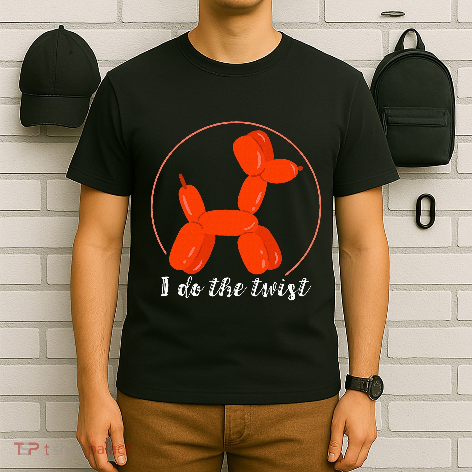 The Twist Balloon Twisting Balloon Animal Balloon Artist T-Shirt