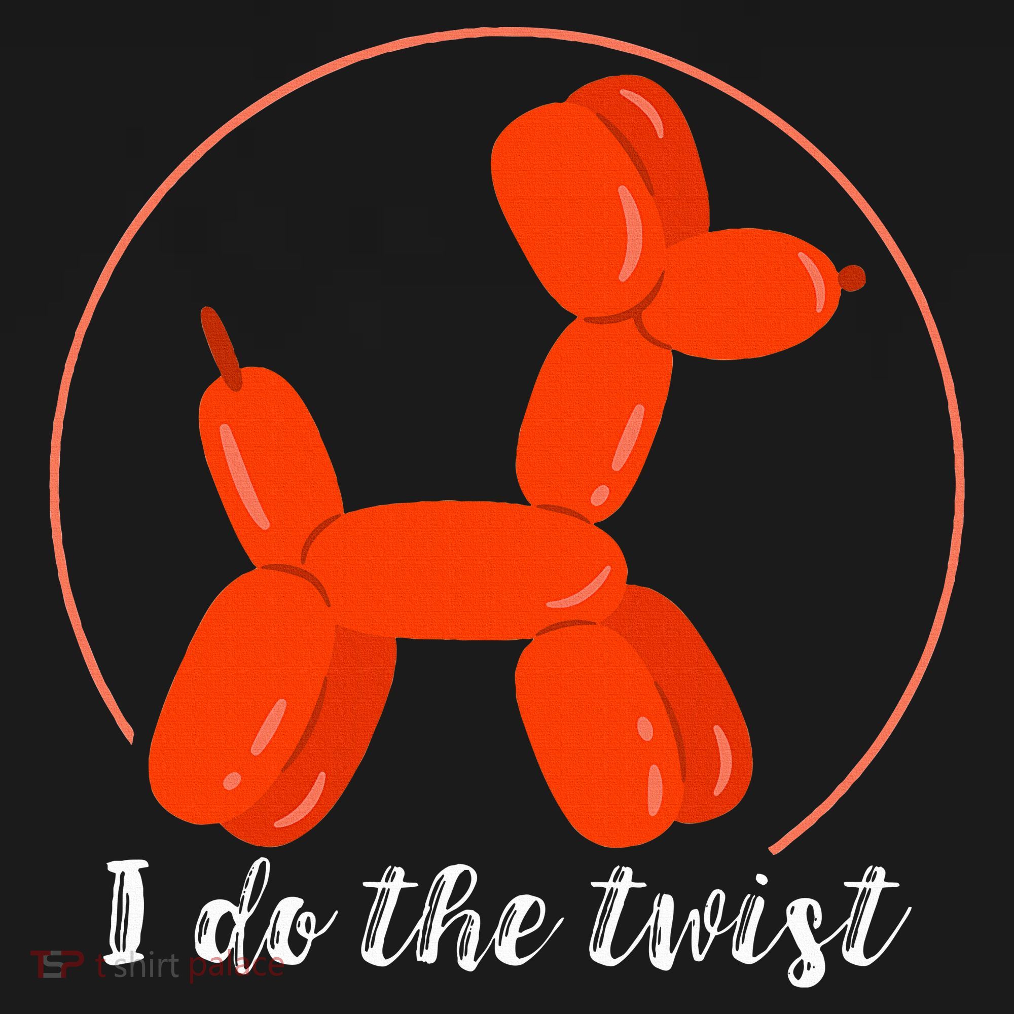 The Twist Balloon Twisting Balloon Animal Balloon Artist T-Shirt