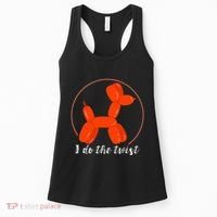 The Twist Balloon Twisting Balloon Animal Balloon Artist Women's Tank Top thumb 0