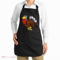 Turkey Thanksgiving Block Brick Building Master Builder Apron thumb 2