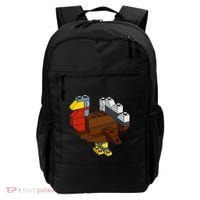 Turkey Thanksgiving Block Brick Building Master Builder Backpack thumb 0