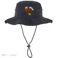 Turkey Thanksgiving Block Brick Building Master Builder Bucket Hat thumb 0