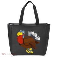 Turkey Thanksgiving Block Brick Building Master Builder Tote Bag thumb 0