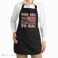 Trump Too Big To Rig We The People Apron thumb 2