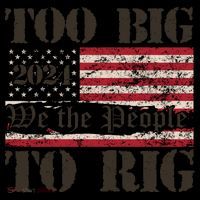 Trump Too Big To Rig We The People Coffee Mug thumb 5