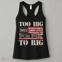 Trump Too Big To Rig We The People Women's Tank Top thumb 3