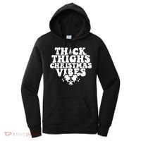 Thick Thighs Christmas Vibes Women's Hoodie thumb 0
