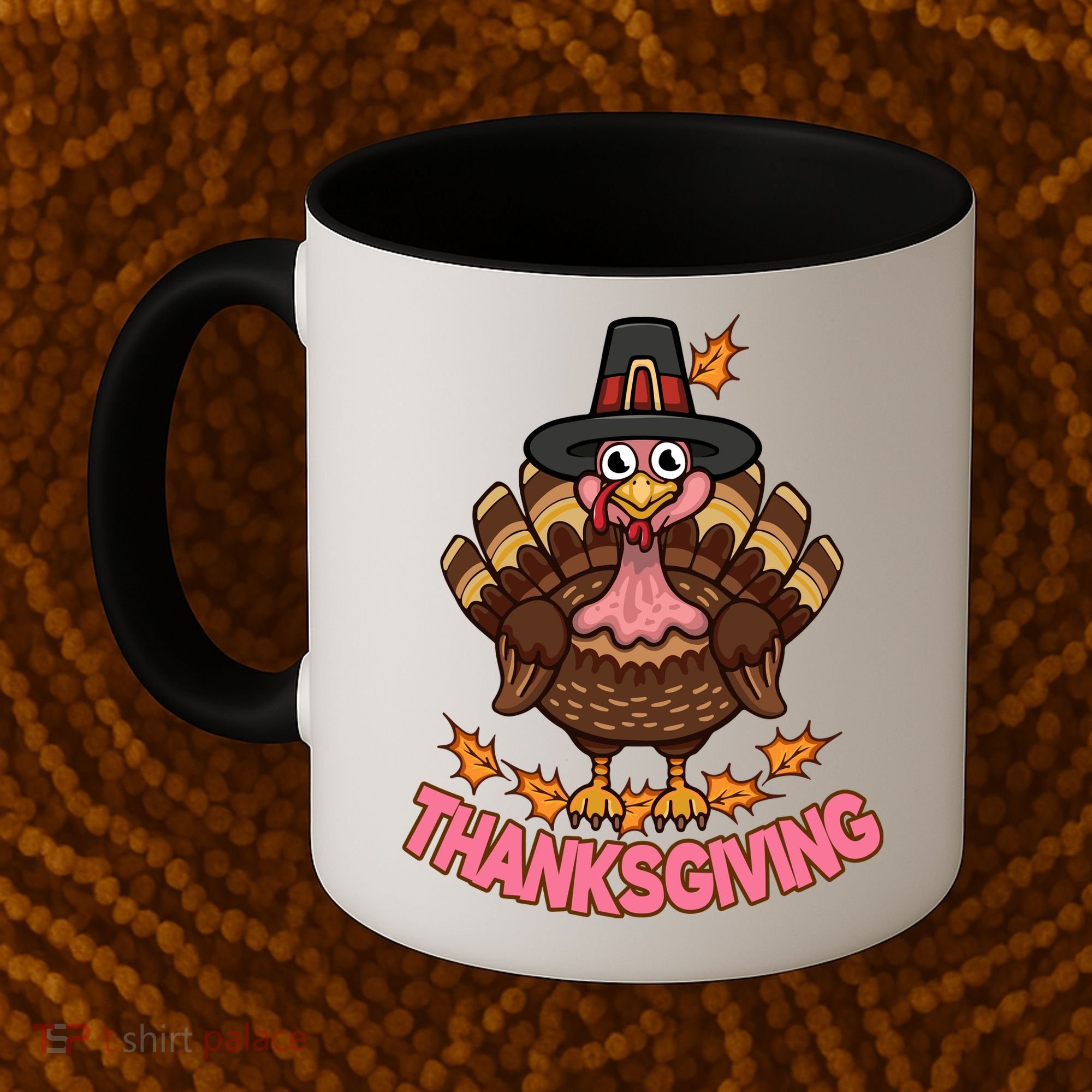 Thanksgiving Turkey Cute Holiday Coffee Mug