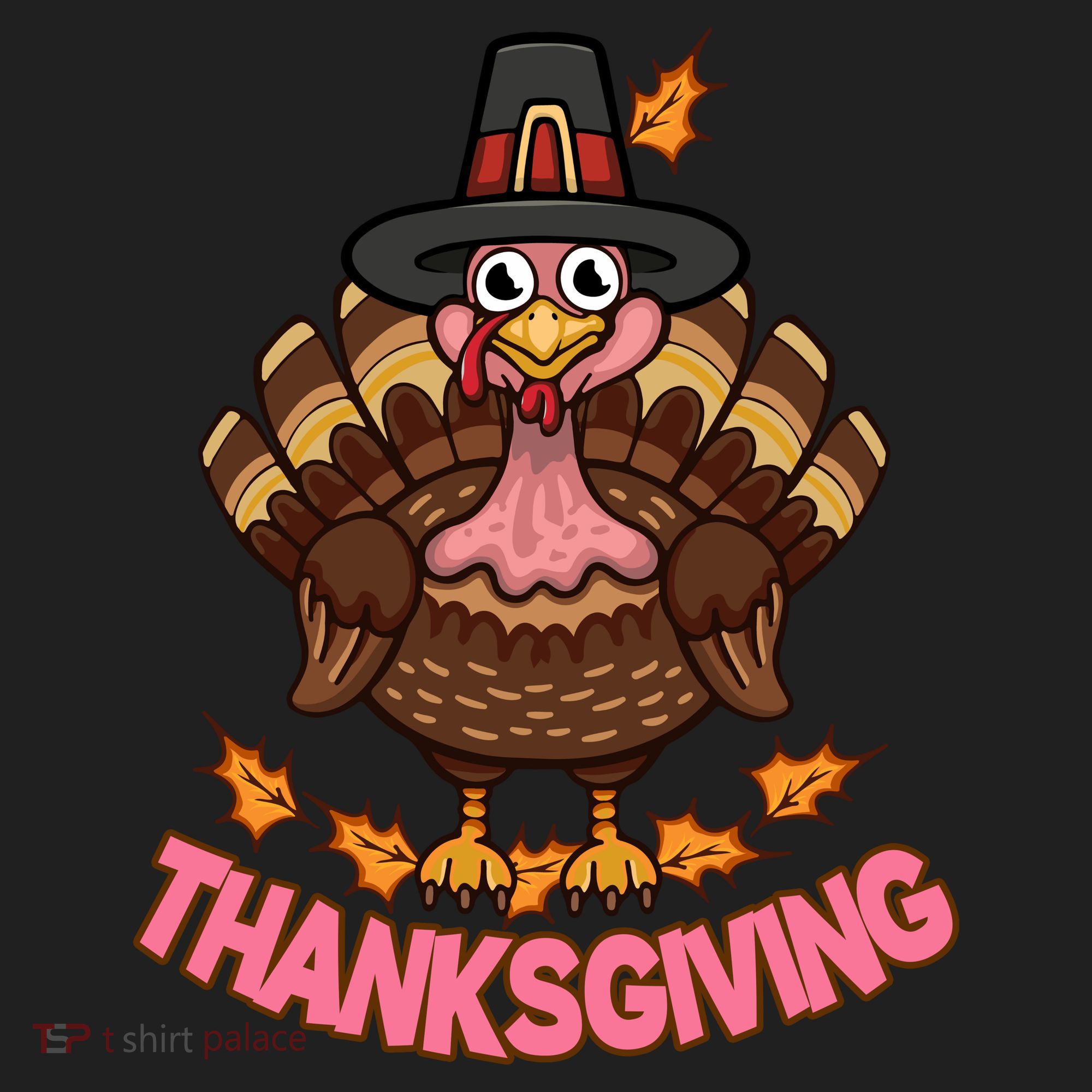 Thanksgiving Turkey Cute Holiday Tumbler
