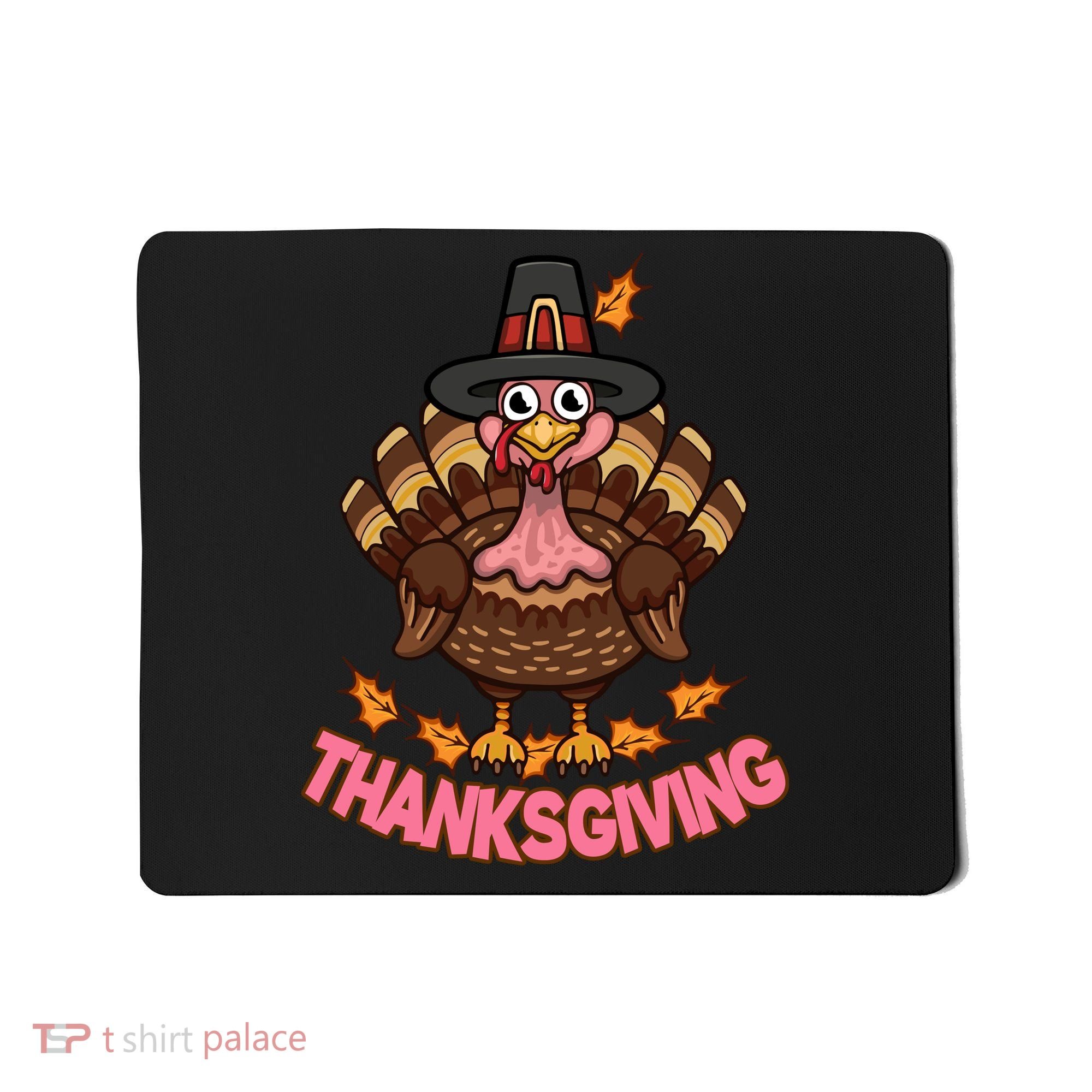 Thanksgiving Turkey Cute Holiday Mousepad