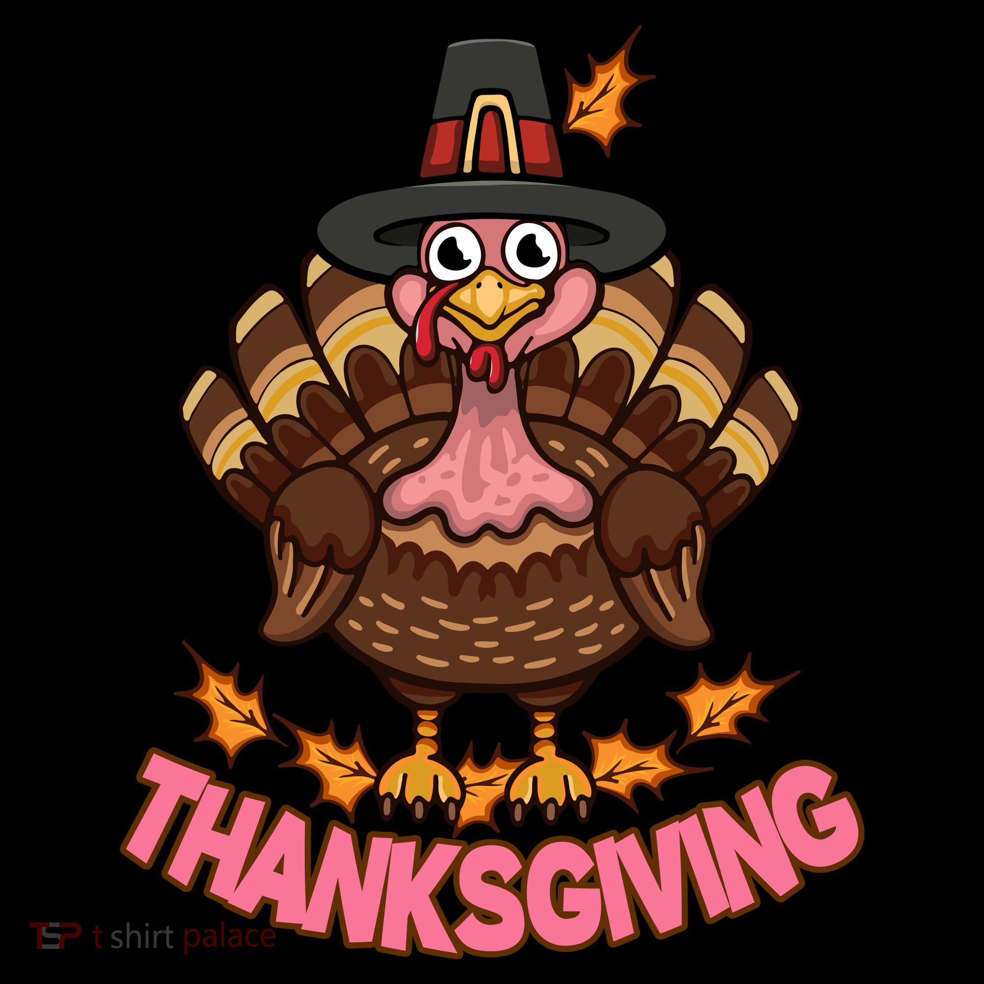 Thanksgiving Turkey Cute Holiday Mousepad