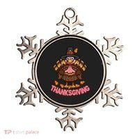 Thanksgiving Turkey Cute Holiday Ornament thumb 0