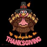 Thanksgiving Turkey Cute Holiday Tote Bag thumb 4
