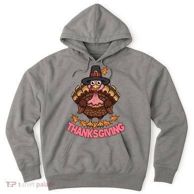 Thanksgiving Turkey Cute Holiday Hoodie