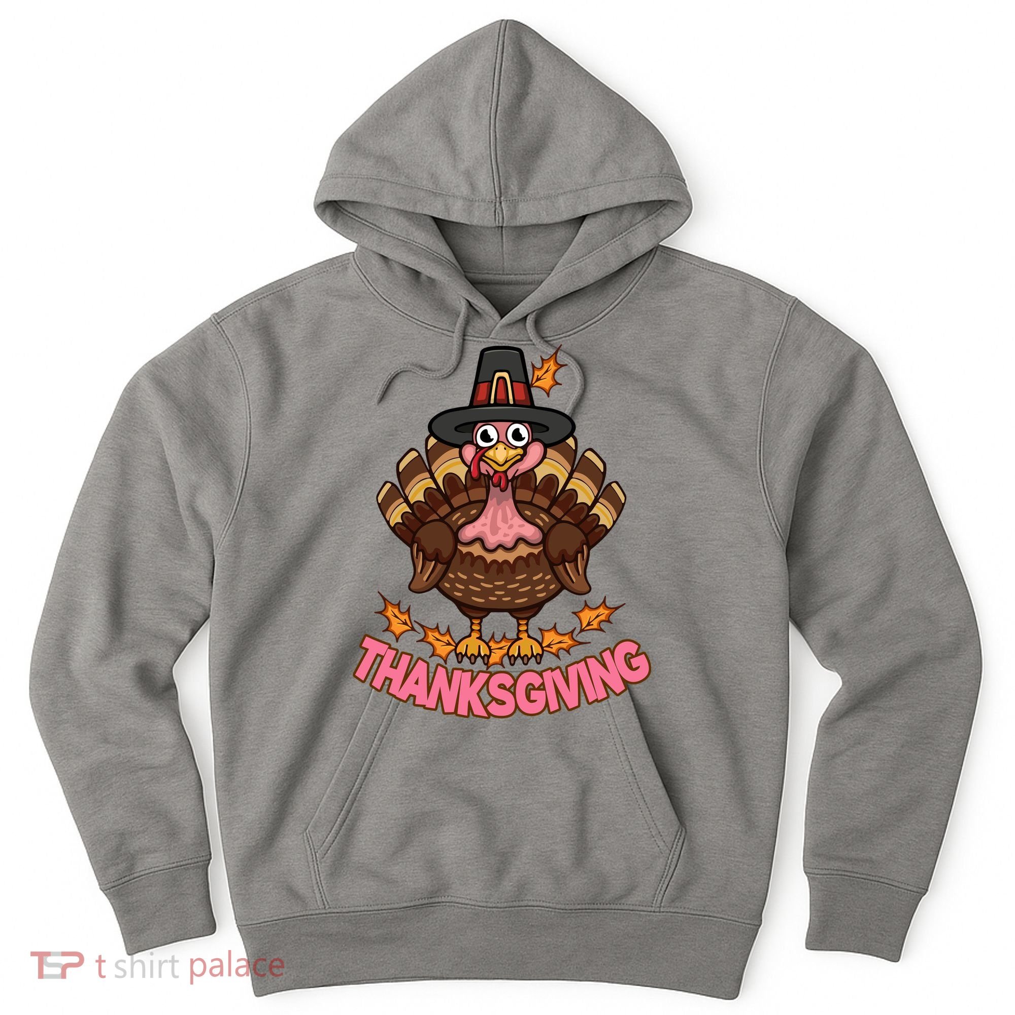 Thanksgiving Turkey Cute Holiday Hoodie