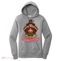 Thanksgiving Turkey Cute Holiday Women's Hoodie thumb 0