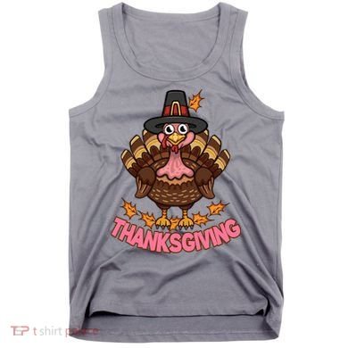 Thanksgiving Turkey Cute Holiday Tank Top