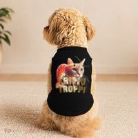 Trippi Troppi Cat Funny Meme Brainrot Humor Gen Z Doggie Tank thumb 2