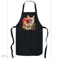 Trippi Troppi Cat Funny Meme Brainrot Humor Gen Z Apron thumb 0
