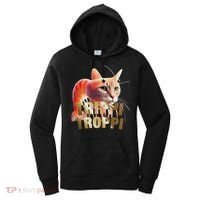 Trippi Troppi Cat Funny Meme Brainrot Humor Gen Z Women's Hoodie thumb 0