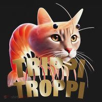 Trippi Troppi Cat Funny Meme Brainrot Humor Gen Z Women's Hoodie thumb 2