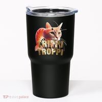 Trippi Troppi Cat Funny Meme Brainrot Humor Gen Z Tumbler thumb 0