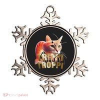 Trippi Troppi Cat Funny Meme Brainrot Humor Gen Z Ornament thumb 0