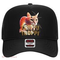 Trippi Troppi Cat Funny Meme Brainrot Humor Gen Z Hat thumb 0