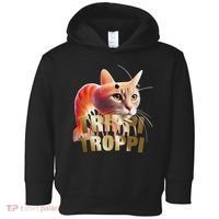 Trippi Troppi Cat Funny Meme Brainrot Humor Gen Z Toddler Hoodie thumb 0