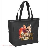 Trippi Troppi Cat Funny Meme Brainrot Humor Gen Z Tote Bag thumb 2