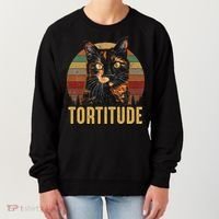 Tortitude Tortoiseshell Cat Women's Sweatshirt thumb 0
