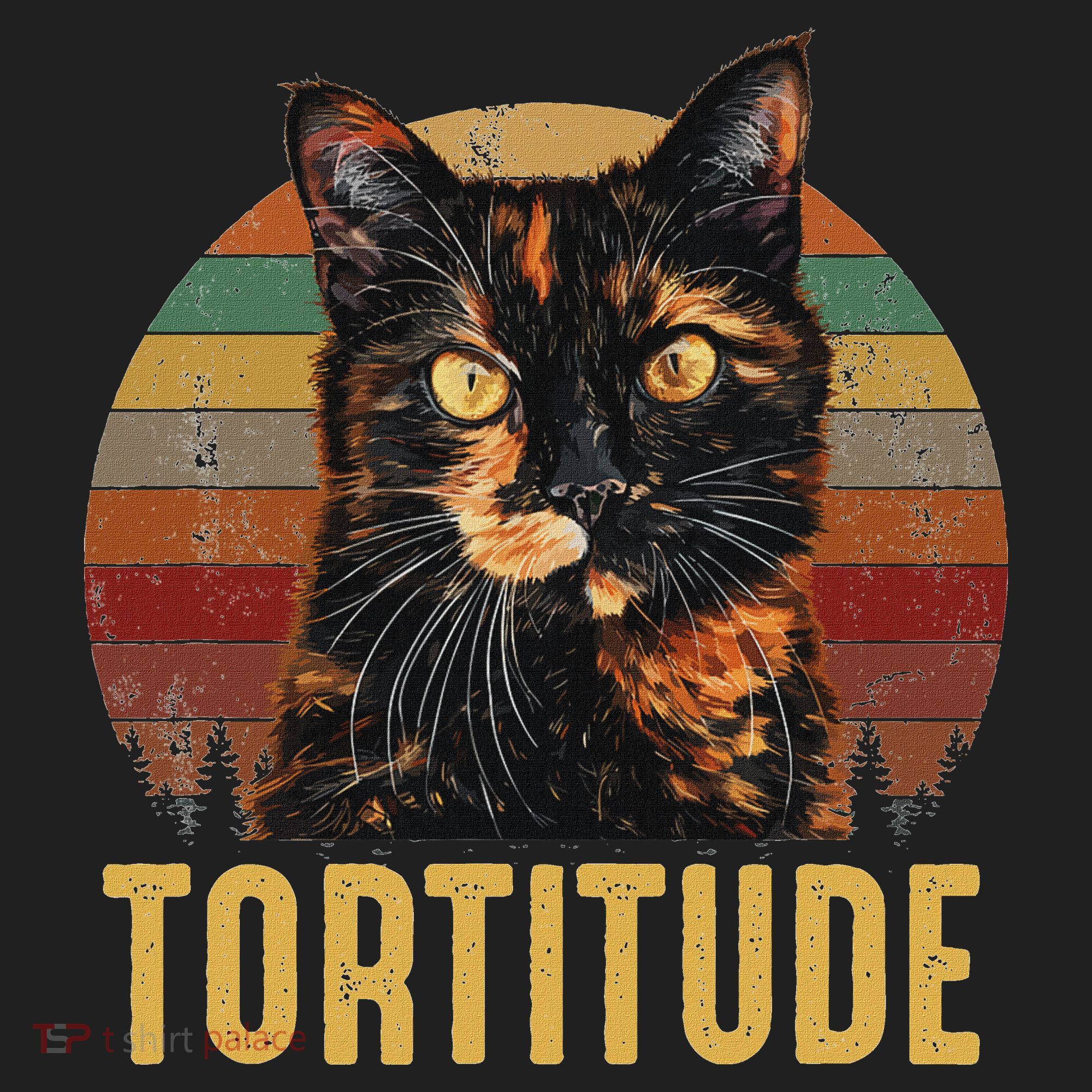Tortitude Tortoiseshell Cat Women's Sweatshirt