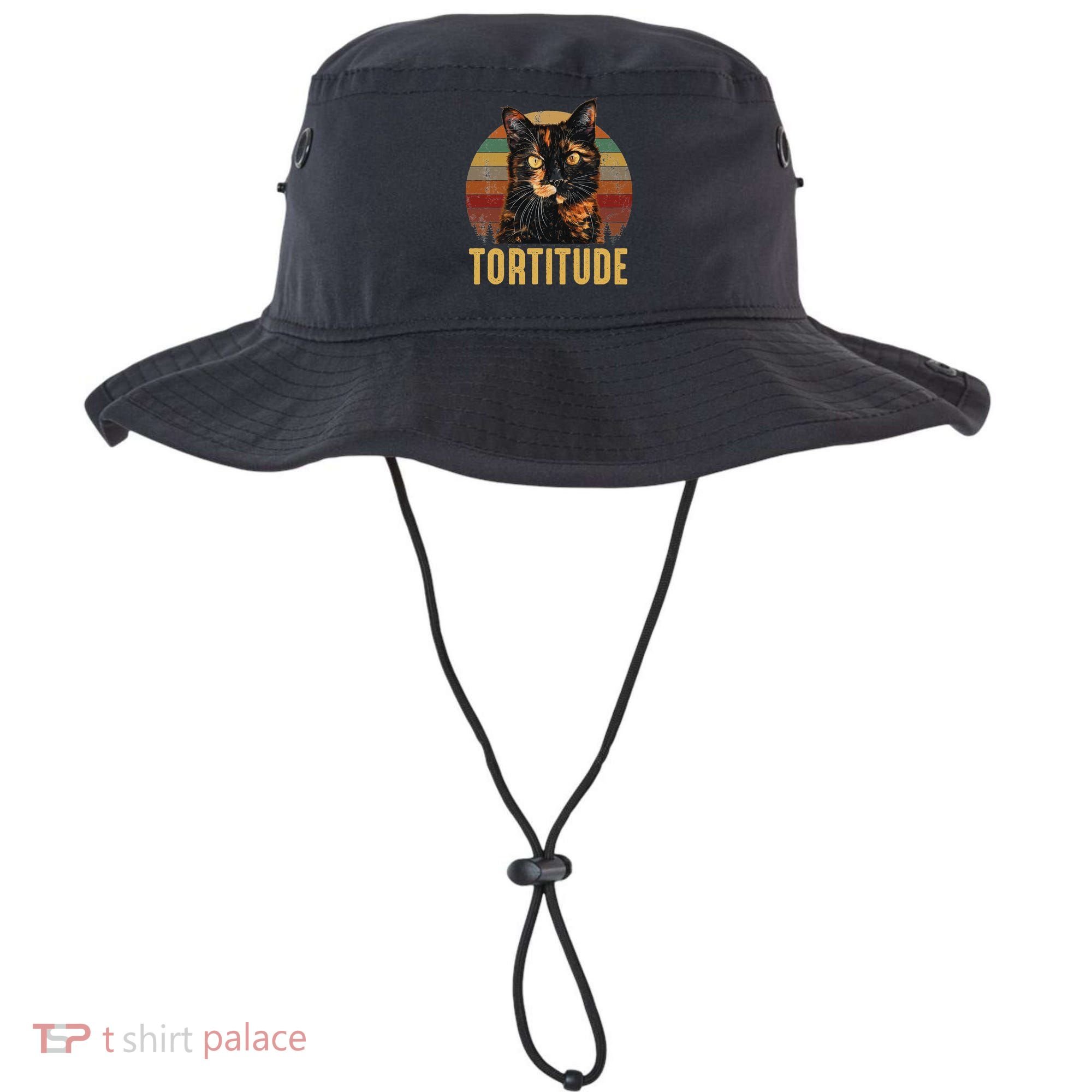 Tortitude Tortoiseshell Cat Bucket Hat
