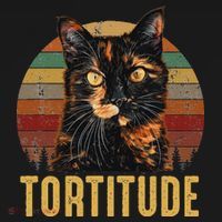 Tortitude Tortoiseshell Cat Pajama Set thumb 2